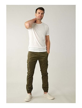 Pantalon regular 'Deeluxe'