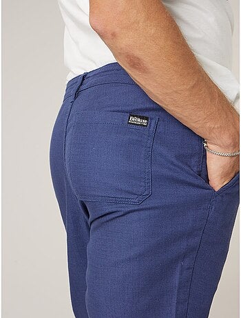 Pantalon régular homme en 100% coton 'Deeluxe'