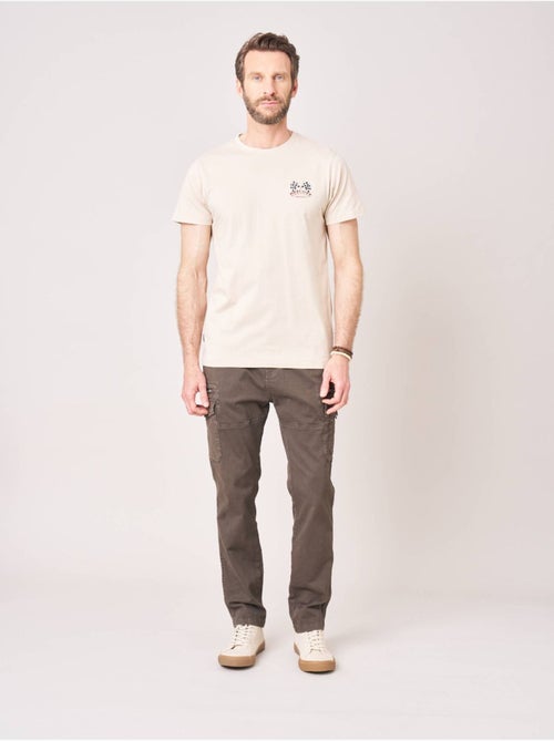 Pantalon regular homme en coton 'deeluxe' - Kiabi Pantalon regular homme en coton 'deeluxe' - Kiabi
