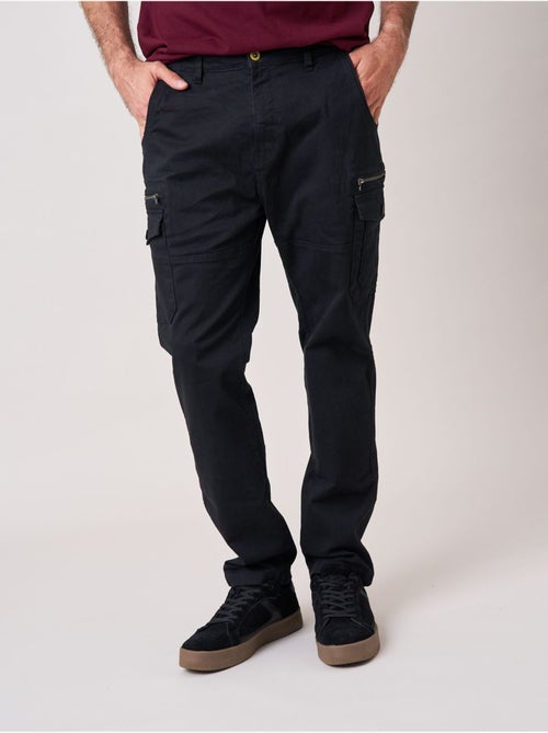 Pantalon regular homme en coton 'deeluxe' - Kiabi Pantalon regular homme en coton 'deeluxe' - Kiabi