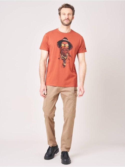 Pantalon regular homme en coton 'Deeluxe' - Kiabi