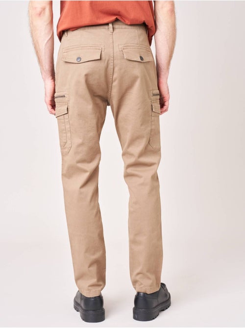 Pantalon regular homme en coton 'Deeluxe' - Kiabi