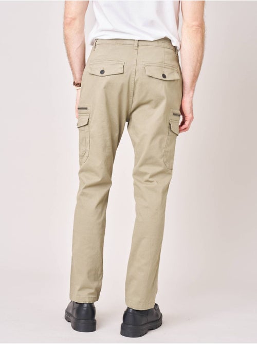 Pantalon regular homme en coton 'Deeluxe' - Kiabi