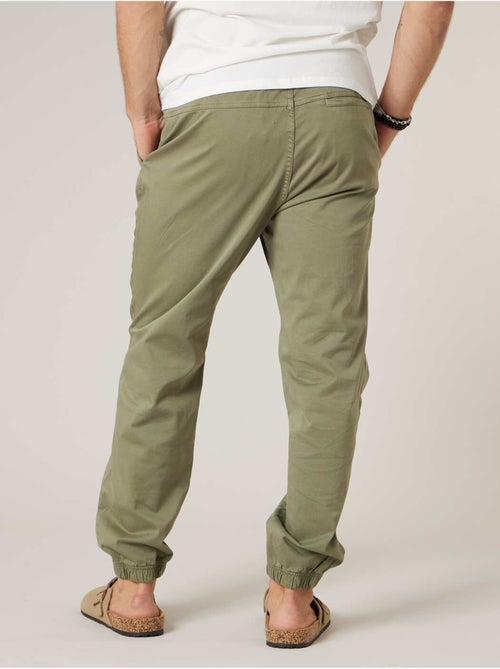 Pantalon régular homme en coton 'Deeluxe' - Kiabi