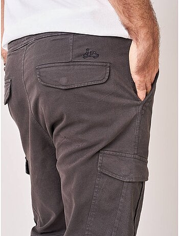 Pantalon regular homme twill 'deeluxe'