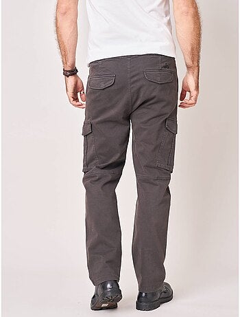 Pantalon regular homme twill 'deeluxe'