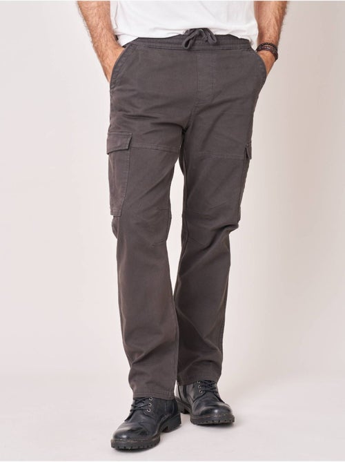 Pantalon regular homme twill 'deeluxe' - Kiabi Pantalon regular homme twill 'deeluxe' - Kiabi