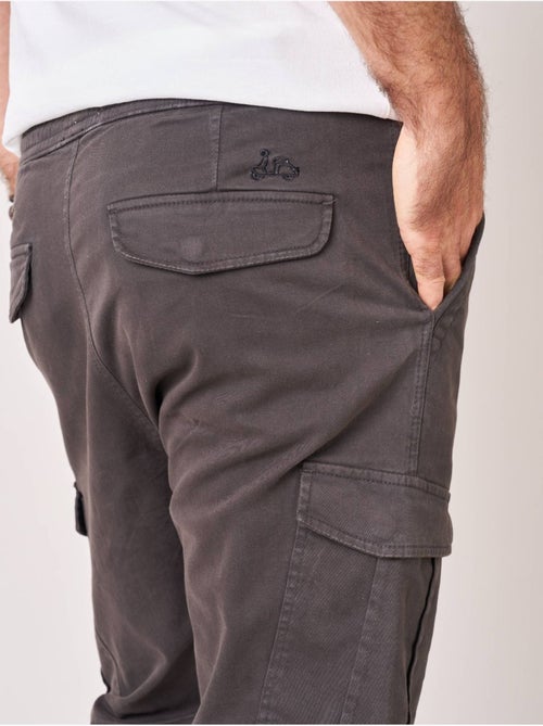 Pantalon regular homme twill 'deeluxe' - Kiabi Pantalon regular homme twill 'deeluxe' - Kiabi