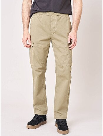 Pantalon regular homme twill 'deeluxe'