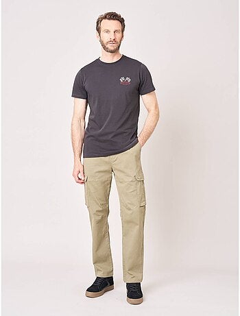 Pantalon regular homme twill 'deeluxe'
