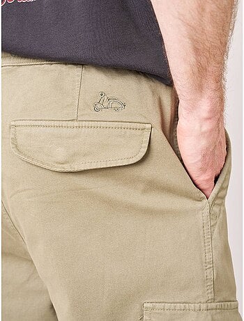Pantalon regular homme twill 'deeluxe'