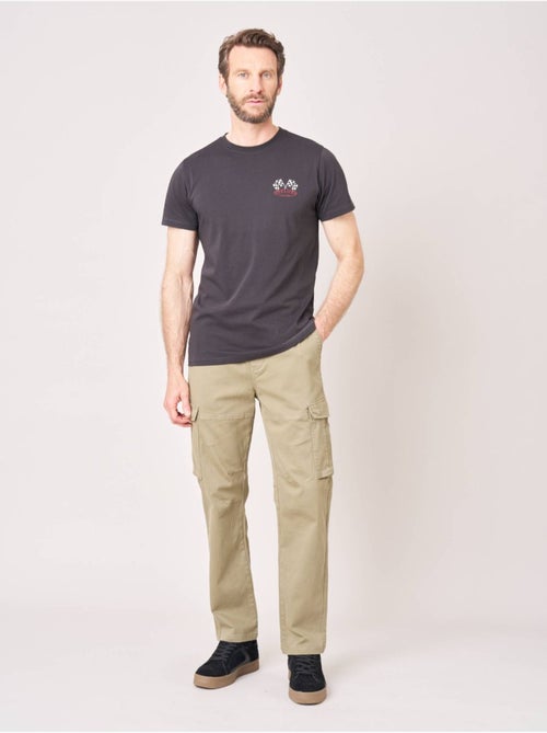 Pantalon regular homme twill 'deeluxe' - Kiabi Pantalon regular homme twill 'deeluxe' - Kiabi