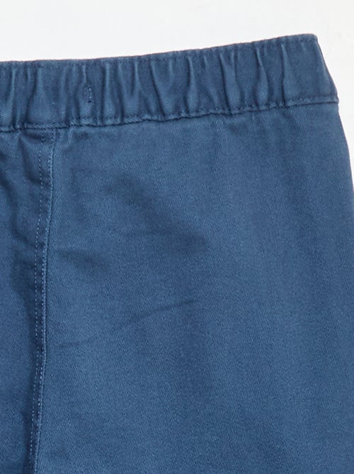 Pantalon regular multipoche - Kiabi