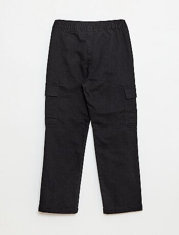 Pantalon regular multipoche
