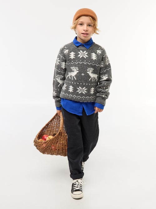 Pantalon regular - Kiabi