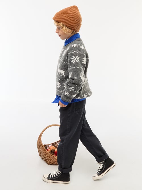 Pantalon regular - Kiabi