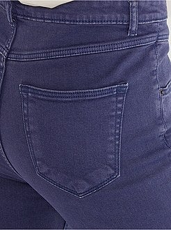 Pantalon regular taille haute - Kiabi