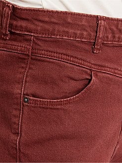 Pantalon regular taille haute - Kiabi