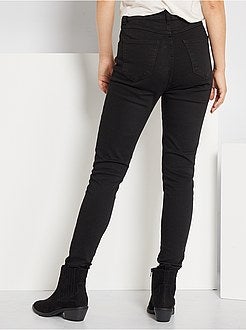 Pantalon regular taille haute - Kiabi