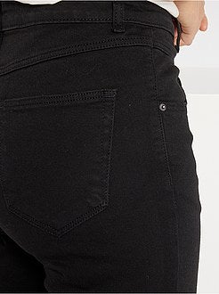 Pantalon regular taille haute - Kiabi