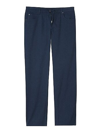 Pantalon Regular Twill Stretch Confort - ATLAS FOR MEN