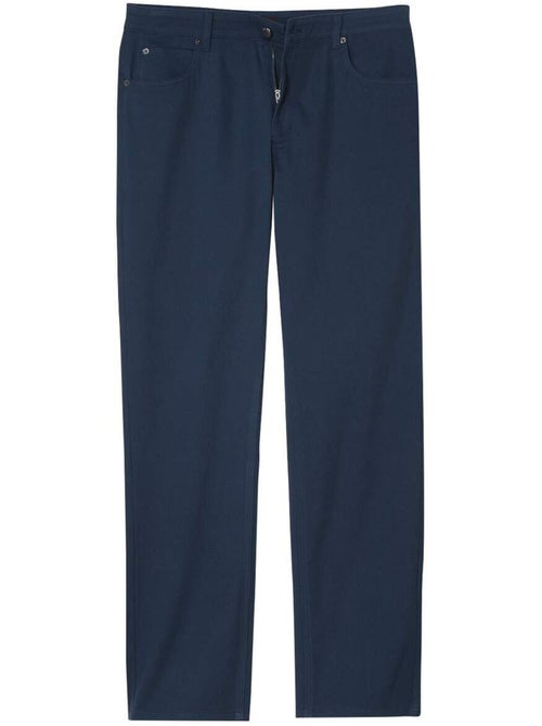 Pantalon Regular Twill Stretch Confort  - ATLAS FOR MEN - Kiabi