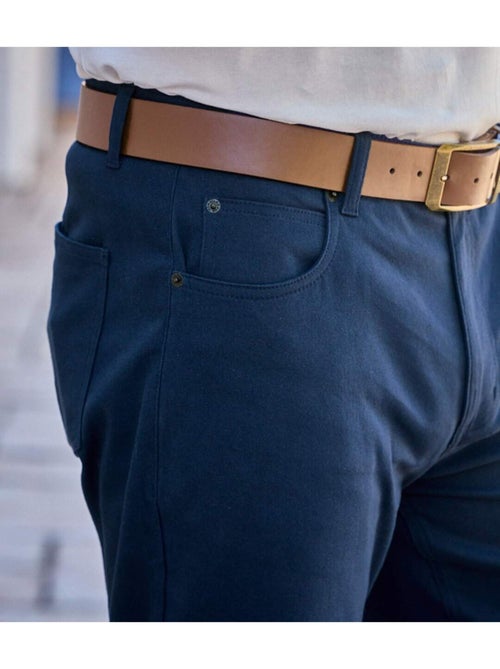 Pantalon Regular Twill Stretch Confort  - ATLAS FOR MEN - Kiabi
