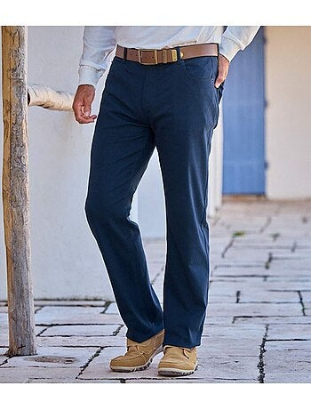 Pantalon twill stretch 5 poches - atlas for men