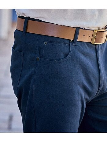 Pantalon twill stretch 5 poches - atlas for men