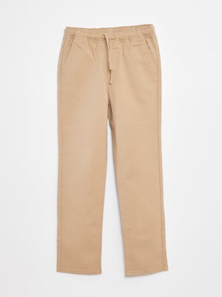 Pantalon regular uni