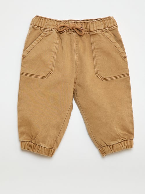 Pantalon relax fit - Kiabi