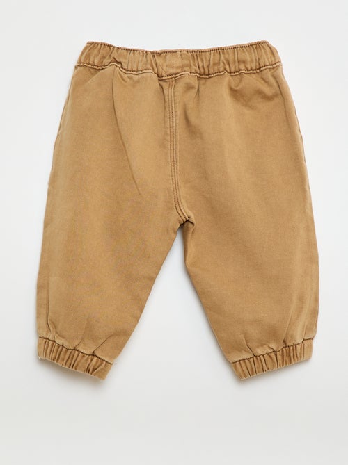 Pantalon relax fit - Kiabi