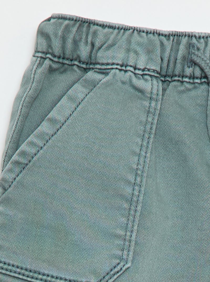 Pantalon relax fit Bleu - Kiabi