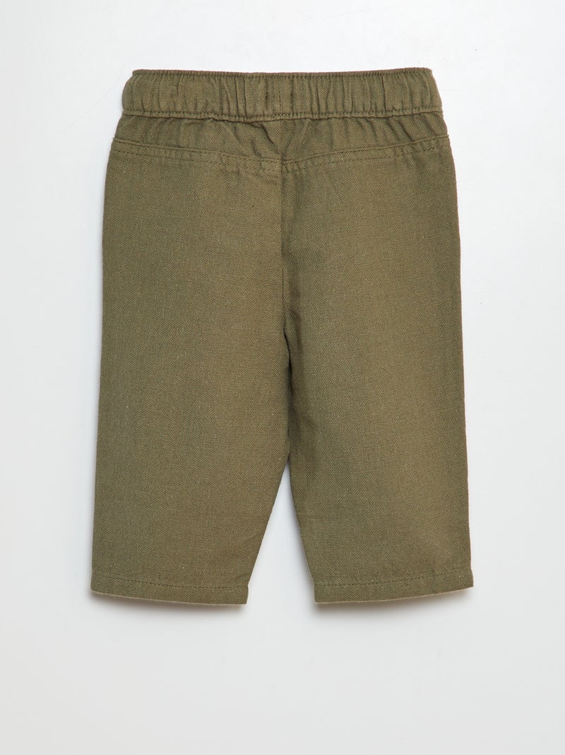 TupTam Lot De 3 Shorts Bébé Pantalon Court En Coton - Confort Été Garanti