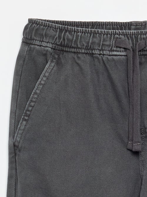 Pantalon relaxed fit taille élastiquée - Kiabi Pantalon relaxed fit taille élastiquée - Kiabi