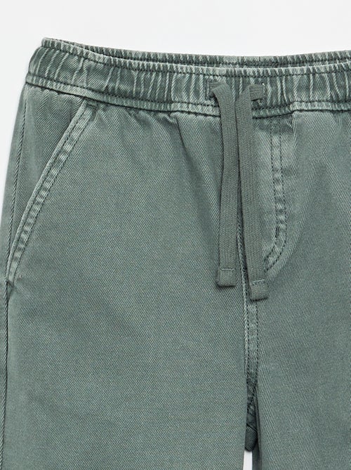 Pantalon relaxed fit taille élastiquée - Kiabi Pantalon relaxed fit taille élastiquée - Kiabi
