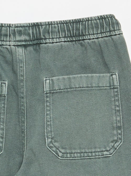 Pantalon relaxed fit taille élastiquée - Kiabi Pantalon relaxed fit taille élastiquée - Kiabi