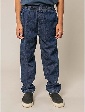Pantalon relaxed garçon en denim 'Deeluxe'