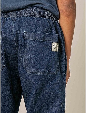 Pantalon relaxed garçon en denim 'Deeluxe'