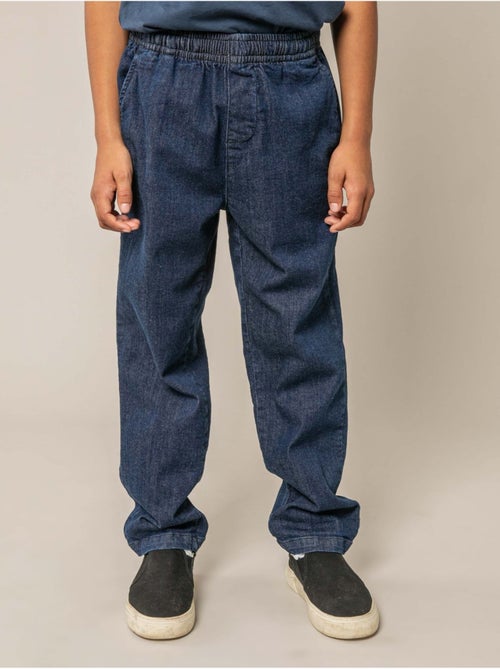 Pantalon relaxed garçon en denim 'Deeluxe' - Kiabi