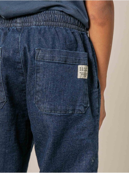 Pantalon relaxed garçon en denim 'Deeluxe' - Kiabi