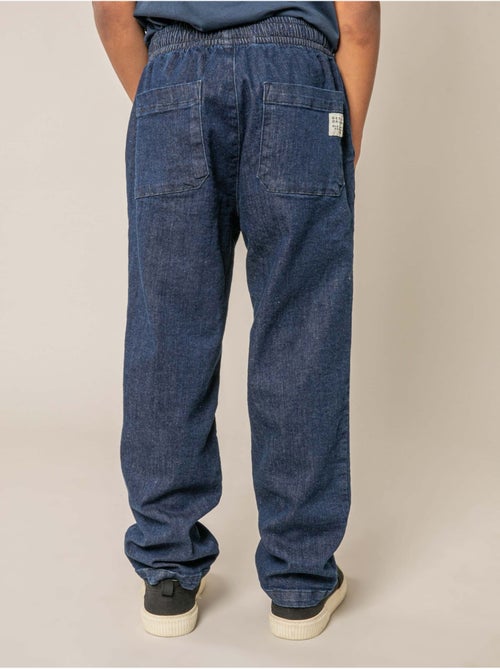 Pantalon relaxed garçon en denim 'Deeluxe' - Kiabi