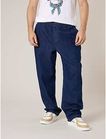 Pantalon relaxed homme en chambray 'Deeluxe'