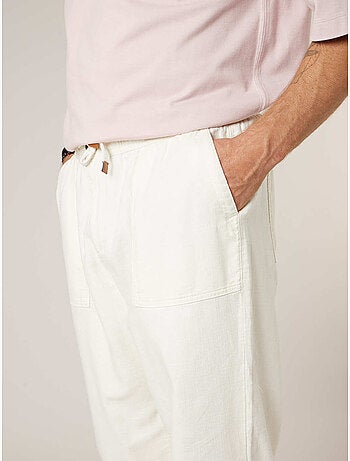Pantalon relaxed homme en coton 'Deeluxe'