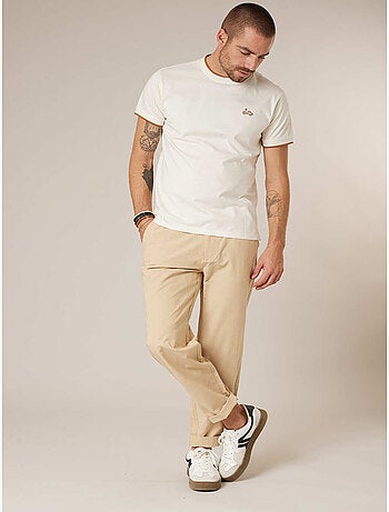 Pantalon relaxed homme en coton 'Deeluxe'