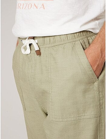 Pantalon relaxed homme en coton 'Deeluxe'