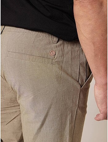 Pantalon relaxed homme en coton 'Deeluxe'