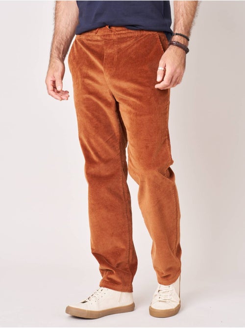 Pantalon relaxed homme en velours côtelé 'deeluxe' - Kiabi Pantalon relaxed homme en velours côtelé 'deeluxe' - Kiabi
