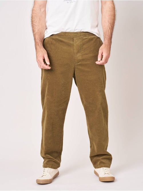 Pantalon relaxed homme velours côtelé 'deeluxe' - Kiabi Pantalon relaxed homme velours côtelé 'deeluxe' - Kiabi