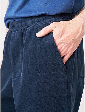 Pantalon relaxed homme velours côtelé 'deeluxe'